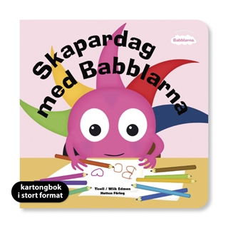 Skapardag med Babblarna, XL kartonbog